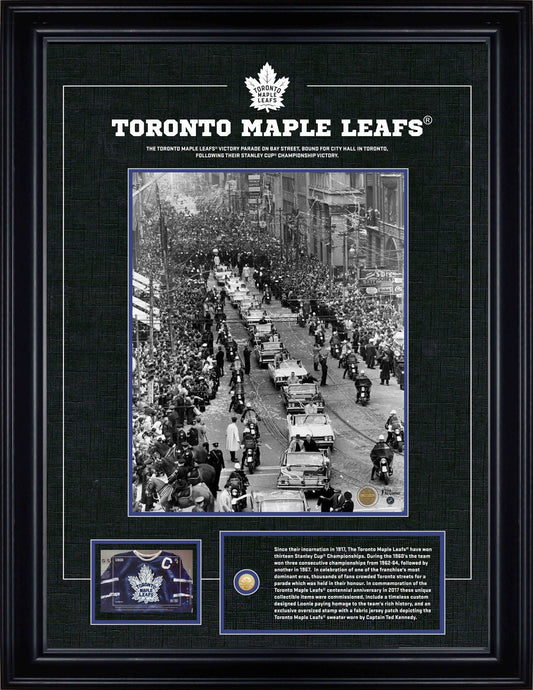Toronto Maple Leafs Framed Stanley Cup Parade Photo - Jack Righteous