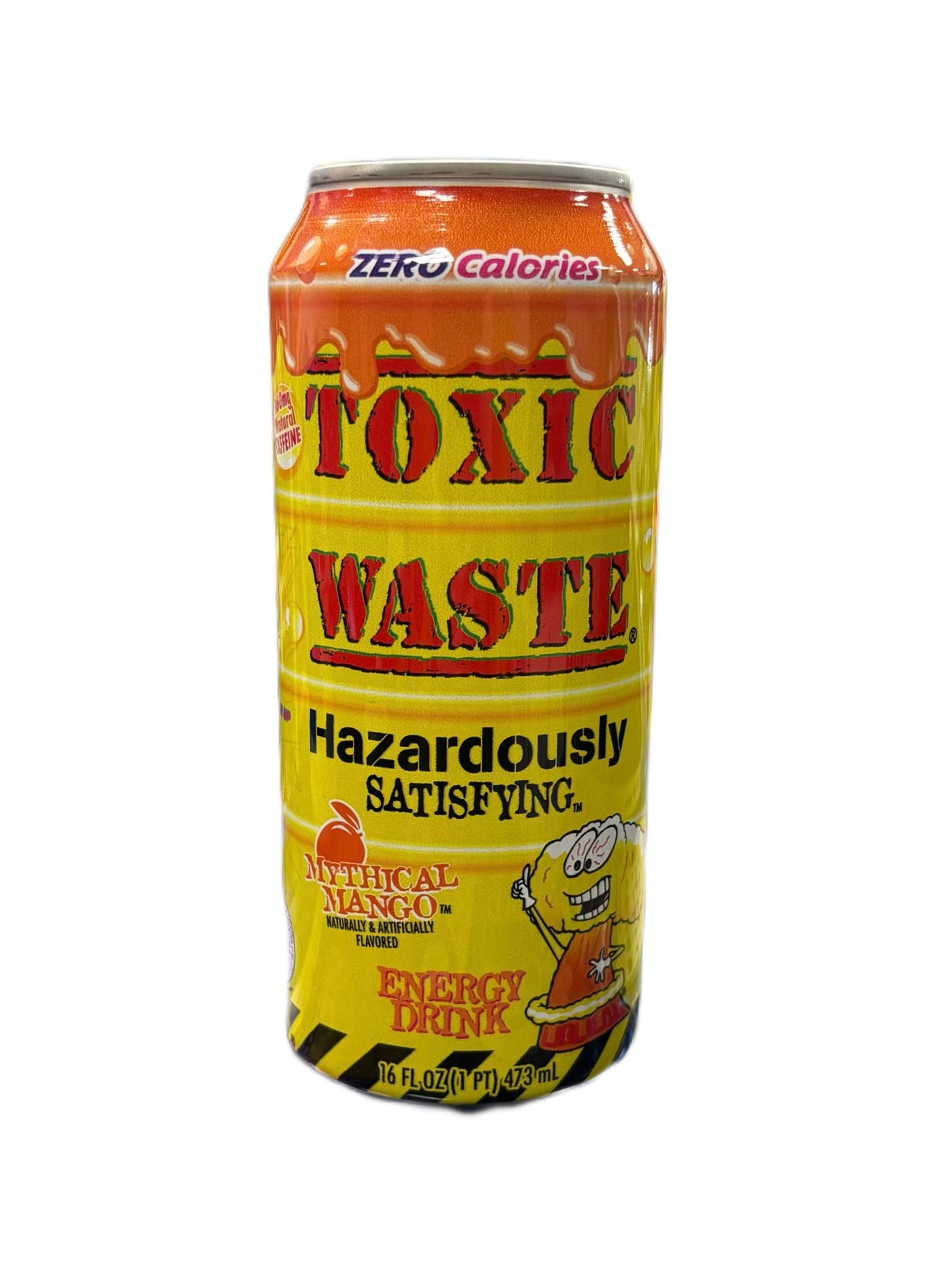 Toxic Waste Mythical Mango Energy Drink 473ML