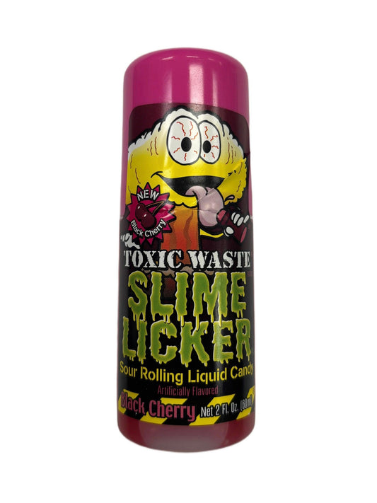 Toxic Waste Slime Licker Black Cherry - Sour Apple 2OZ