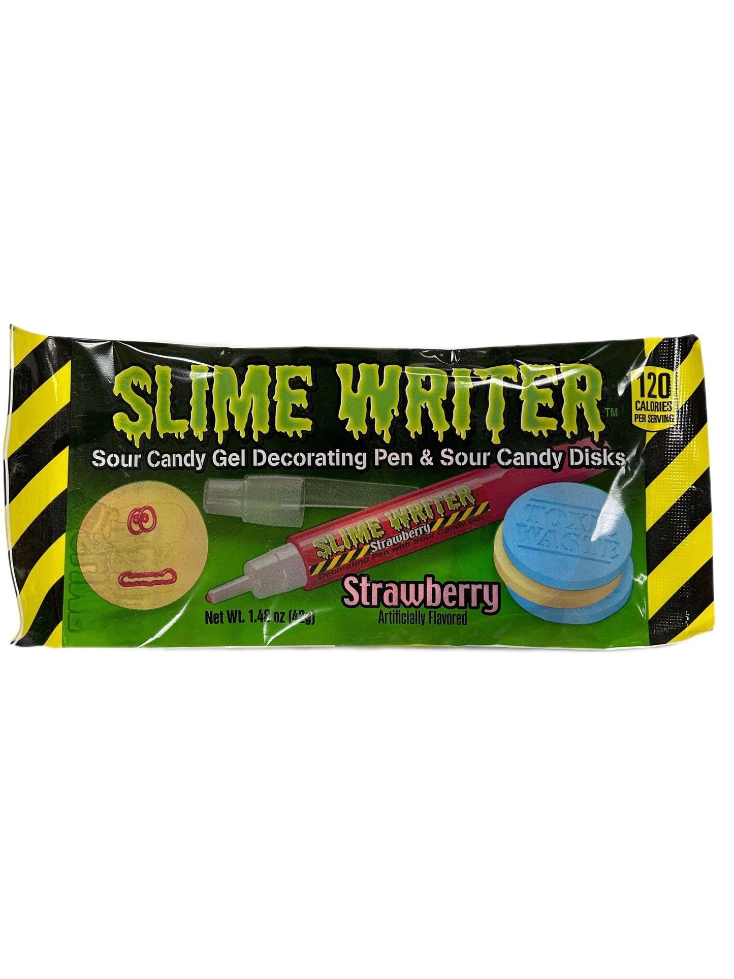 Toxic Waste Slime Writer