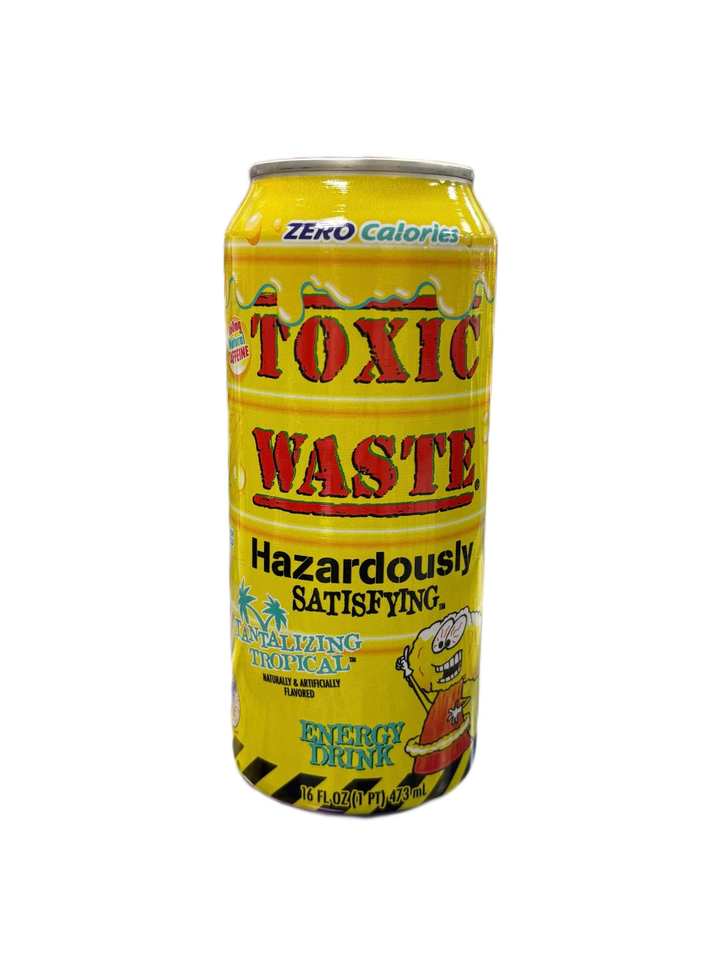 Toxic Waste Tantalizing Tropical Energy Drink 473ML