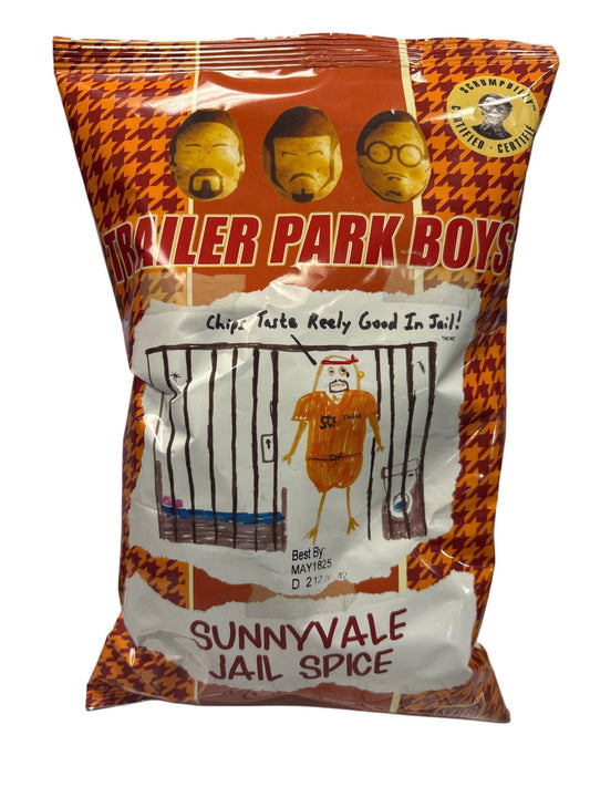 Trailer Park Boys Sunnyvale Jail Spice Chips 3OZ - Jack Righteous