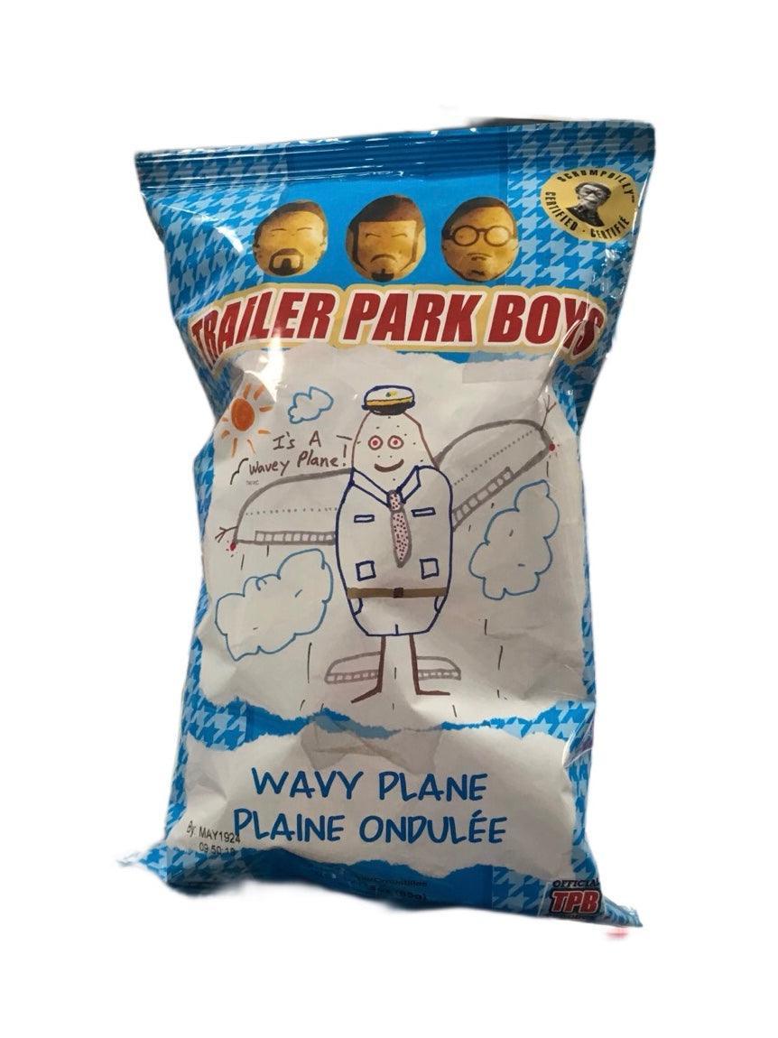 Trailer Park Boys Wavy Plane Chips