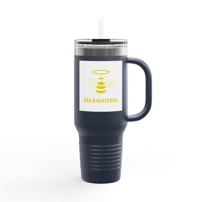 Travel Mug BEE RIGHTEOUS Insulated 40oz - Jack Righteous