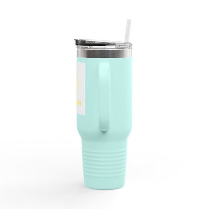 Travel Mug BEE RIGHTEOUS Insulated 40oz - Jack Righteous