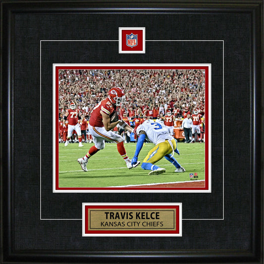 Travis Kelce Framed Pin & Plate Chiefs - Jack Righteous