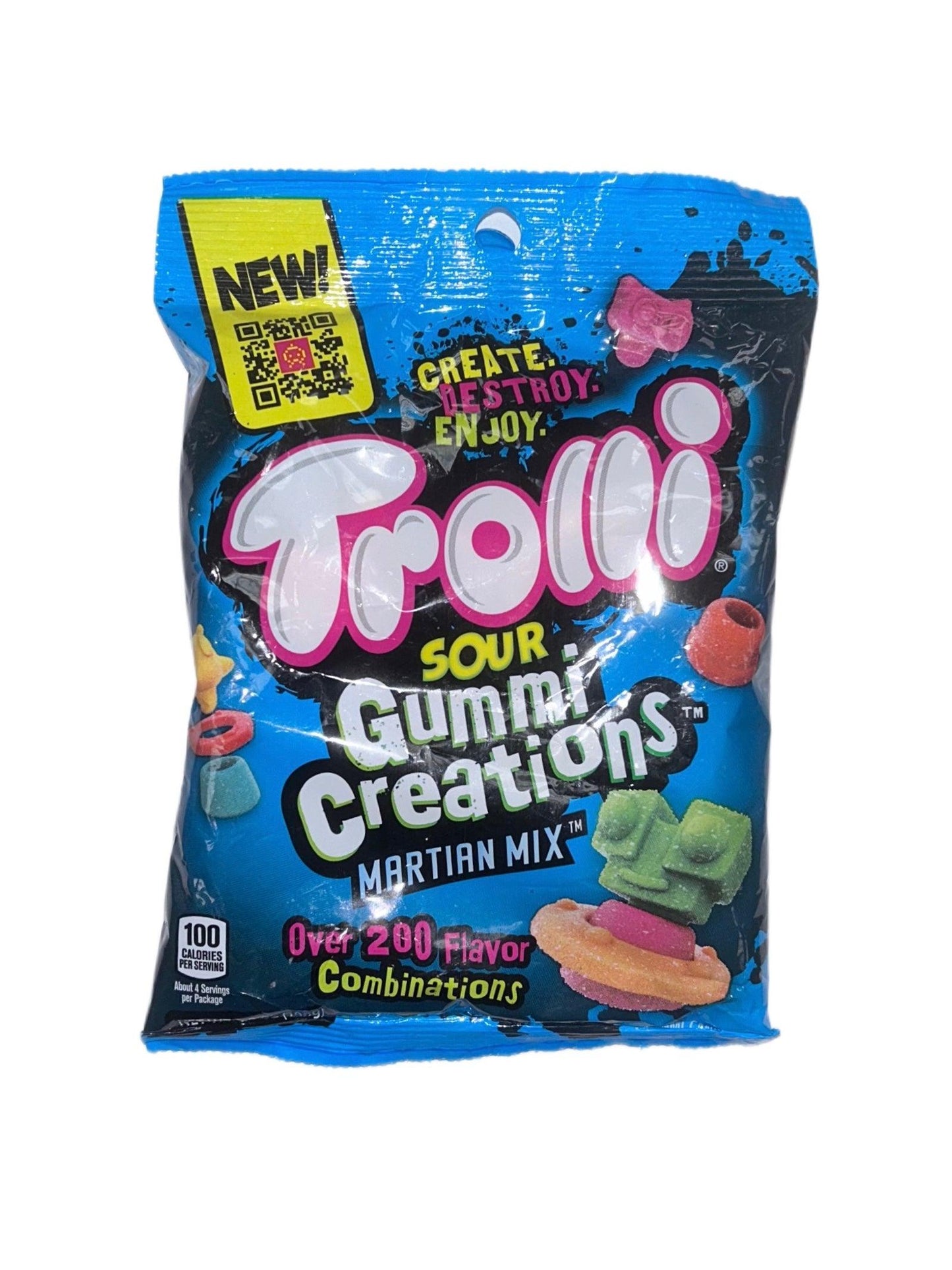 Trolli Gummy Creations Martian Mix 120g