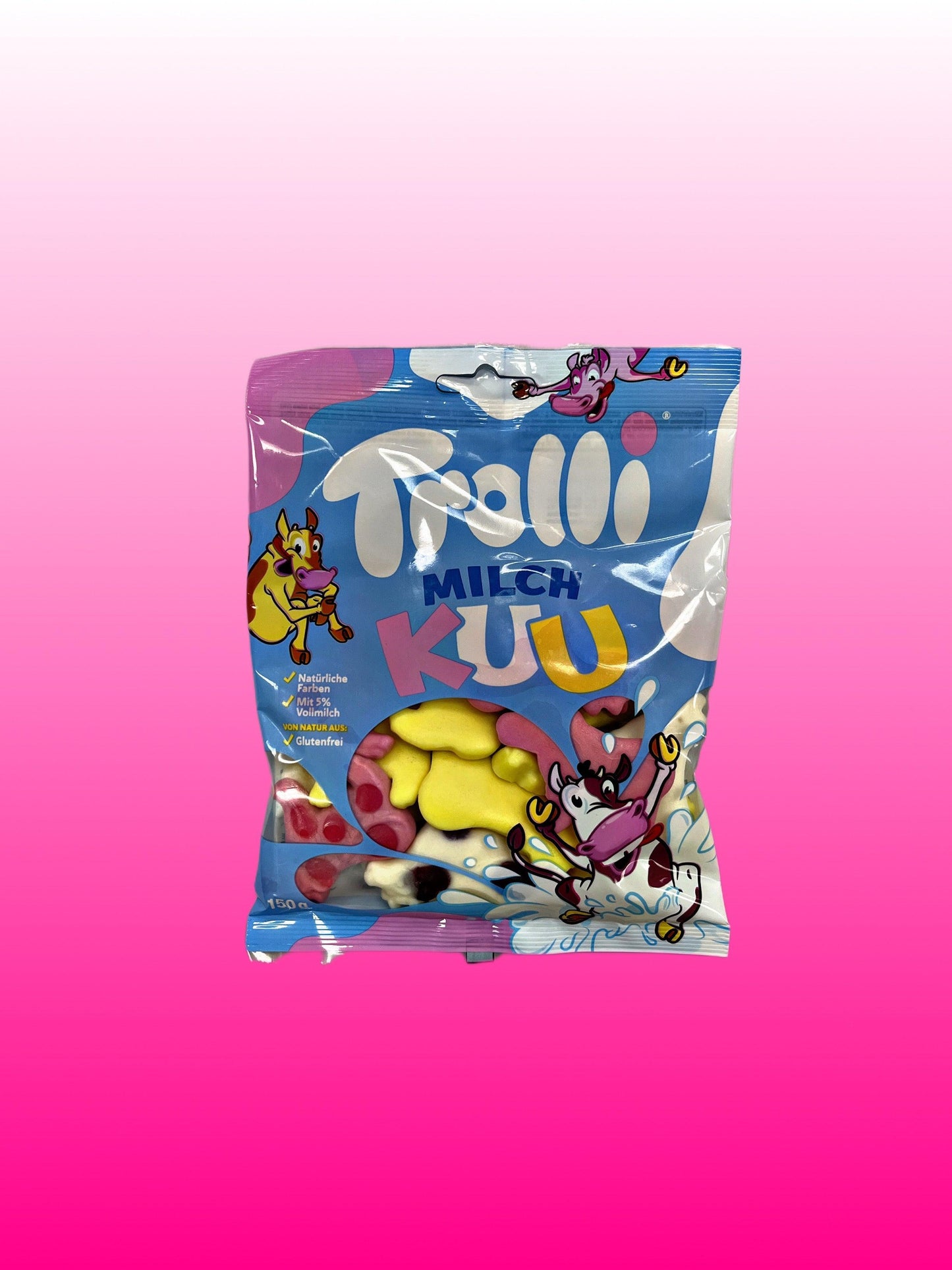 Trolli Milch KUU 150G - German Edition