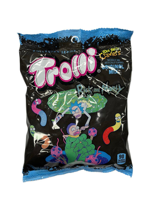 Trolli Rick And Morty Sour Brite Crawlers Candy Bag 141G