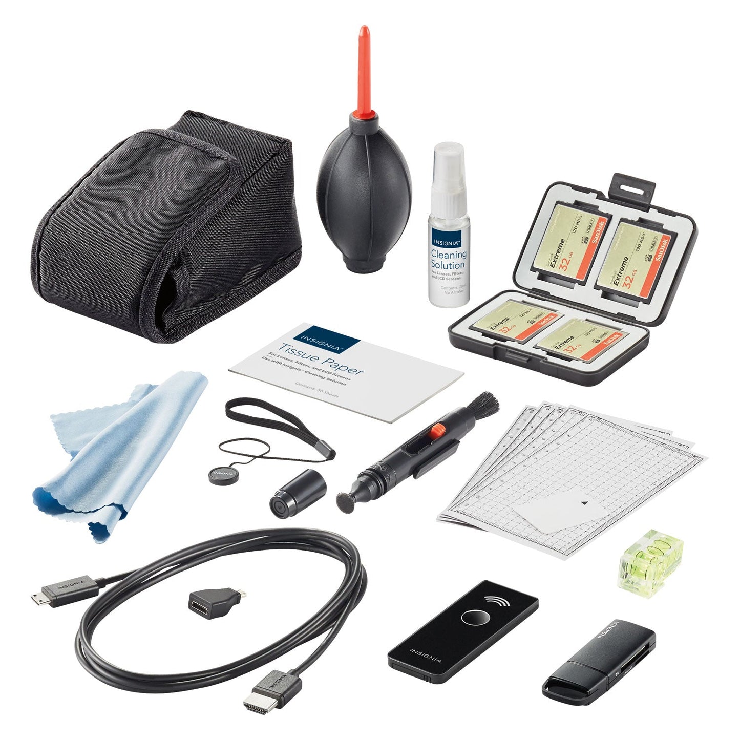 Trousse d'accessoires pour appareil photo perfectionné - Jack Righteous