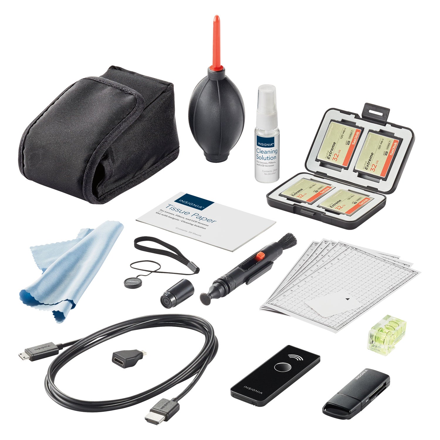 Trousse d'accessoires pour appareil photo perfectionné - Jack Righteous