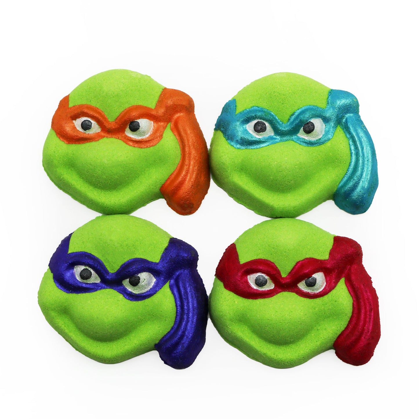 Turtle with Masks - Jack Righteous