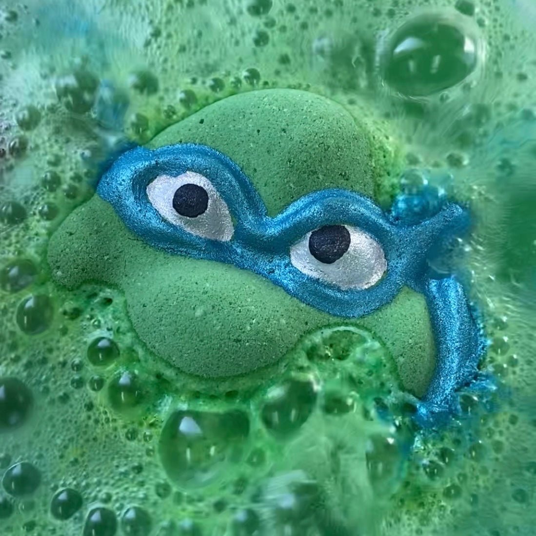 Turtle with Masks - Jack Righteous