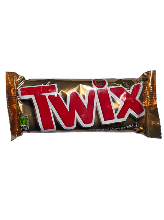 Twix Chocolate Bar 50G - Canadian Edition