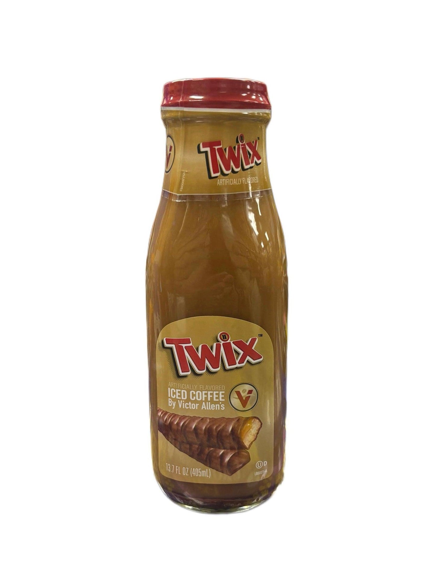 Twix Iced Coffee Glass Bottle 13.7OZ