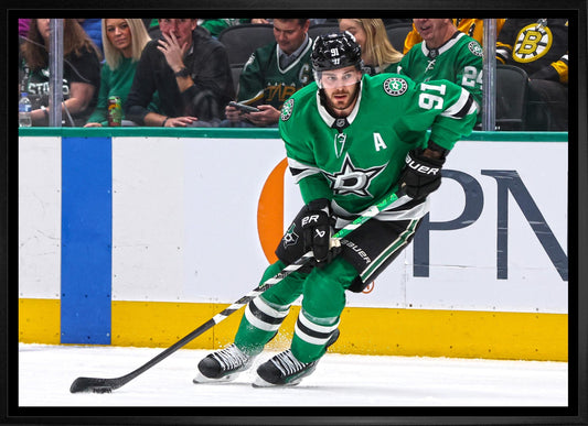 Tyler Seguin 20x29 Framed Canvas Dallas Stars - Jack Righteous