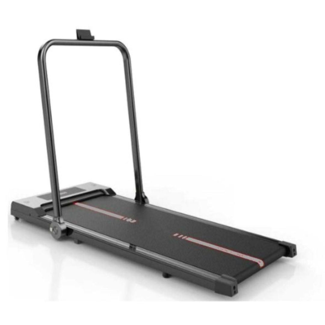 Underdesk Walkpad and Treadmill with Foldable Handle (2.5hp, 264lb capacity) - Jack Righteous