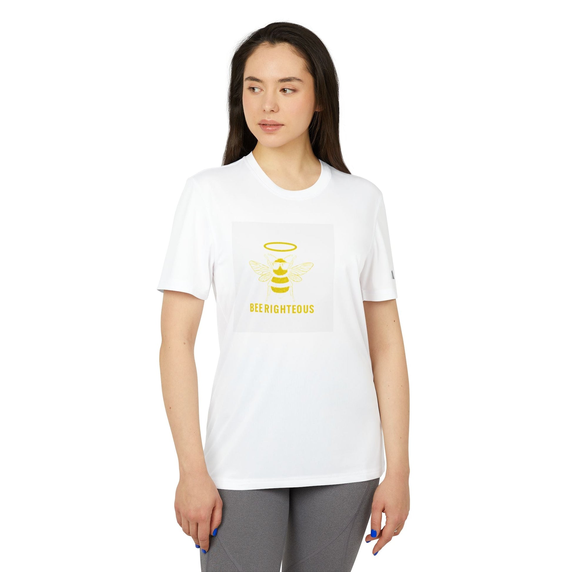 BeeRight Unisex Activewear Tee: Casual Workout Shirt & Inspirational Fitness Gift - Jack Righteous