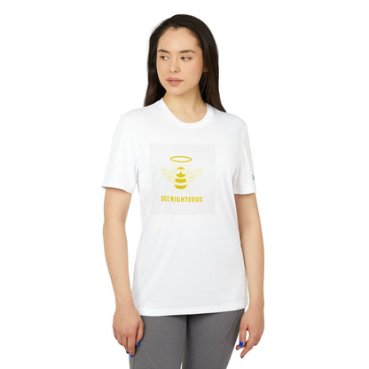 BeeRight Unisex Activewear Tee: Casual Workout Shirt & Inspirational Fitness Gift - Jack Righteous