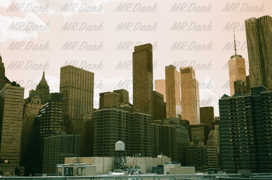 Urban Skyline: Modern Metropolis - Jack Righteous