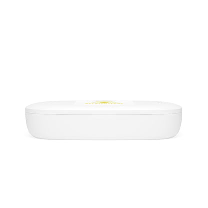 UV Phone Sanitizer & Wireless Charger - Bee Righteous Design, Eco - Friendly Gadget, Gift for Tech Lovers, Home Office Decor, - Jack Righteous
