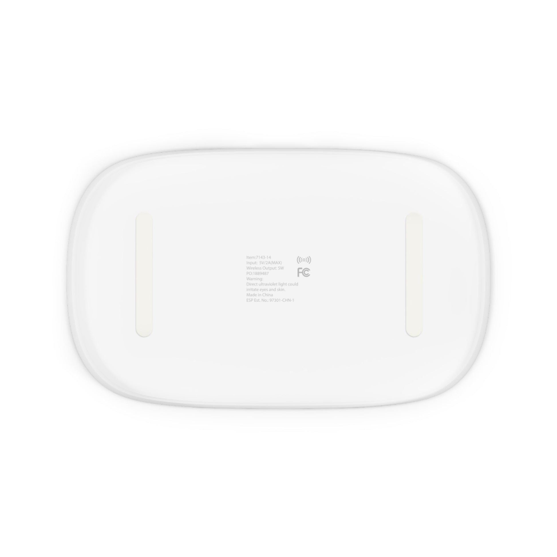 UV Phone Sanitizer & Wireless Charger - Bee Righteous Design, Eco - Friendly Gadget, Gift for Tech Lovers, Home Office Decor, - Jack Righteous