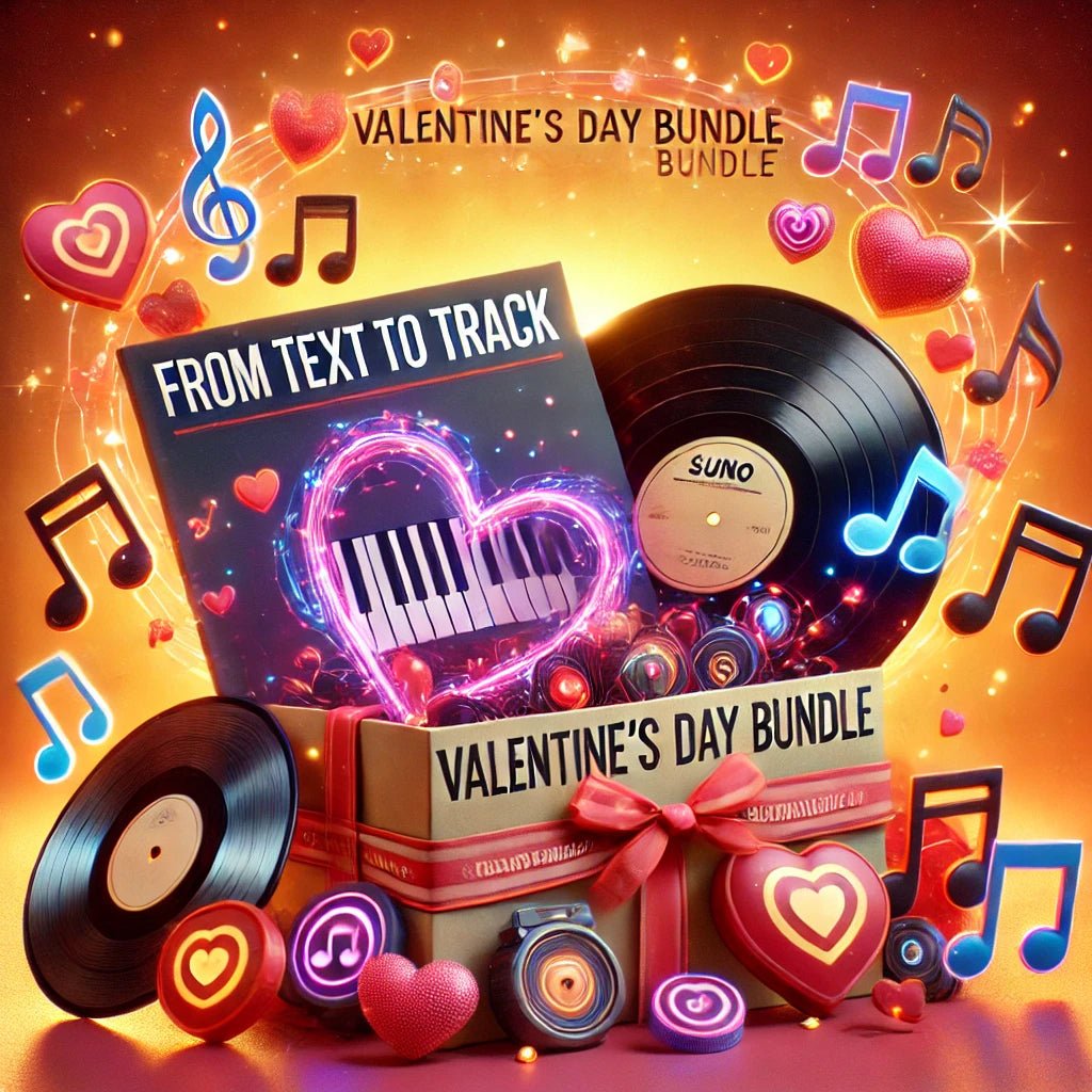 Valentine’s Day AI Music Creator Bundle - 23 Tools for $5 - Jack Righteous