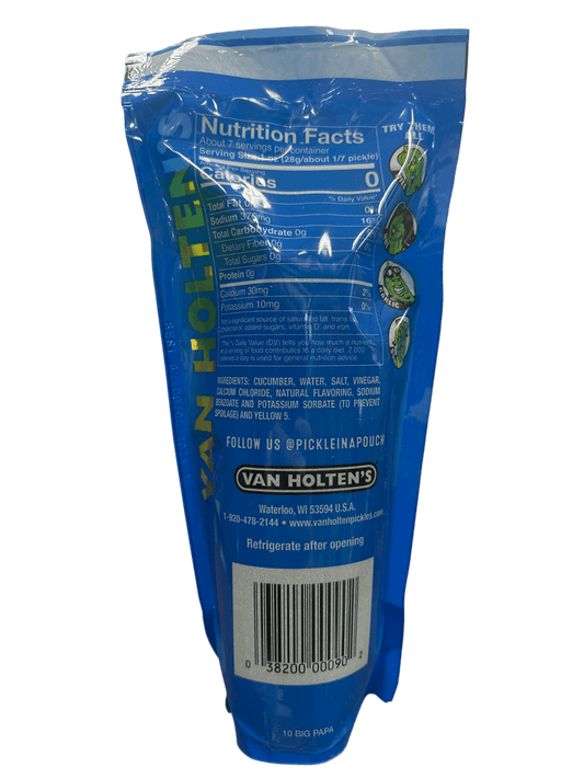 Van Holten's Big Papa Pickle - Jack Righteous