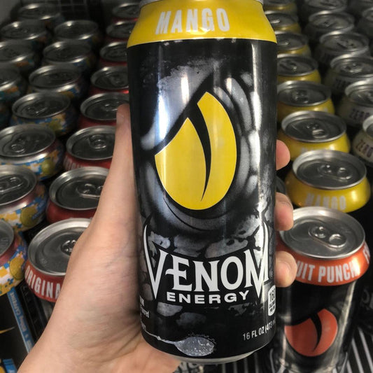 Venom Mango Energy Drink