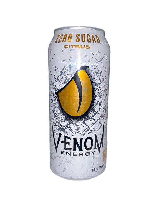 Venom Zero Sugar Citrus Energy Drink