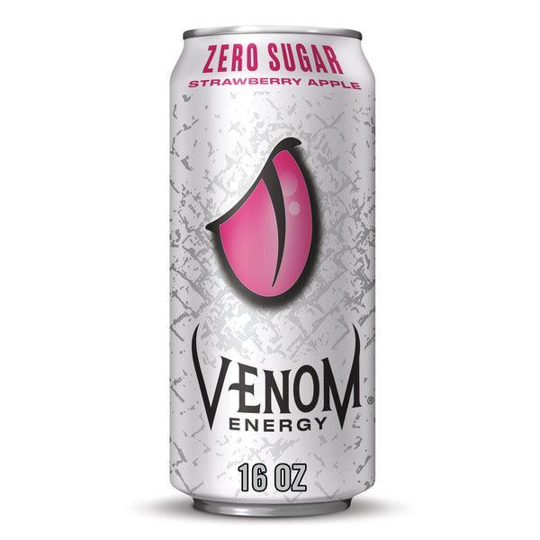 Venom Zero Sugar Strawberry Apple Energy Drink