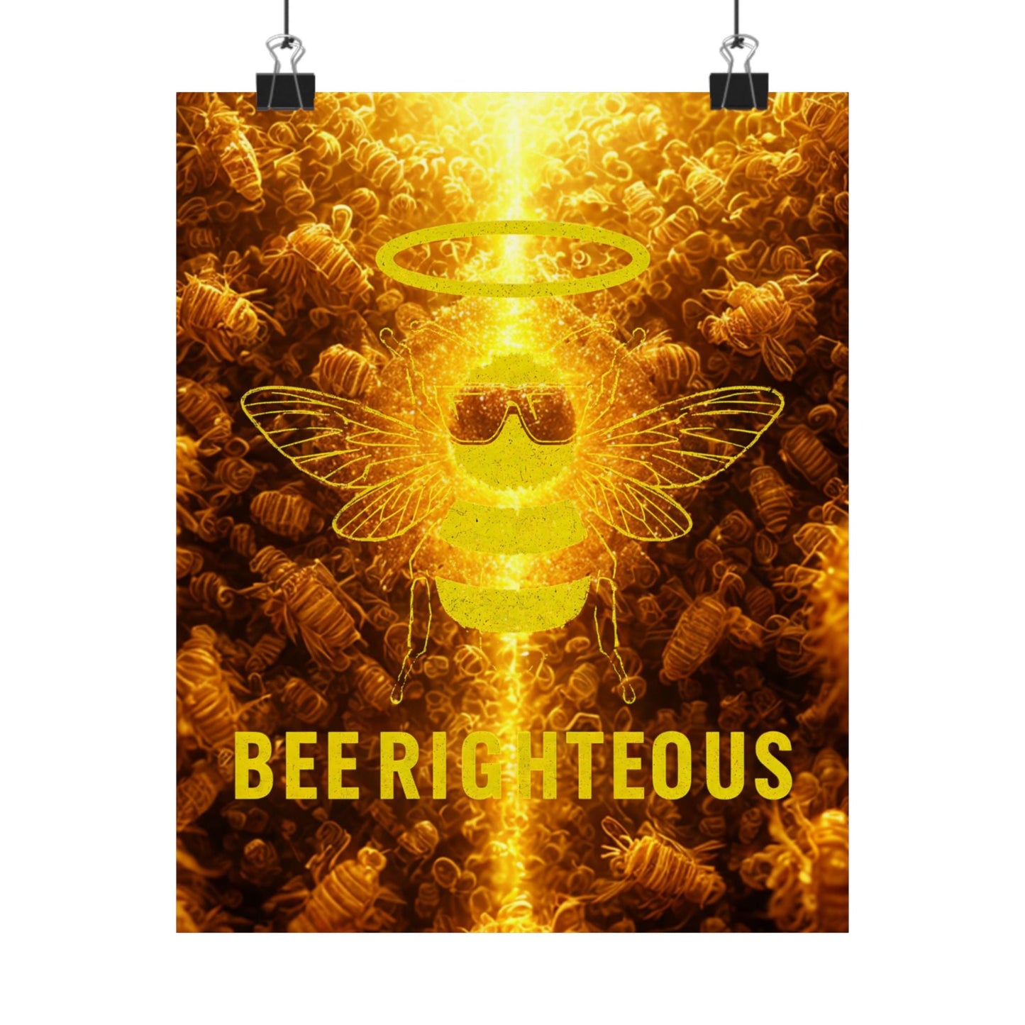 Vertical Posters - Bee Righteous Design - Jack Righteous