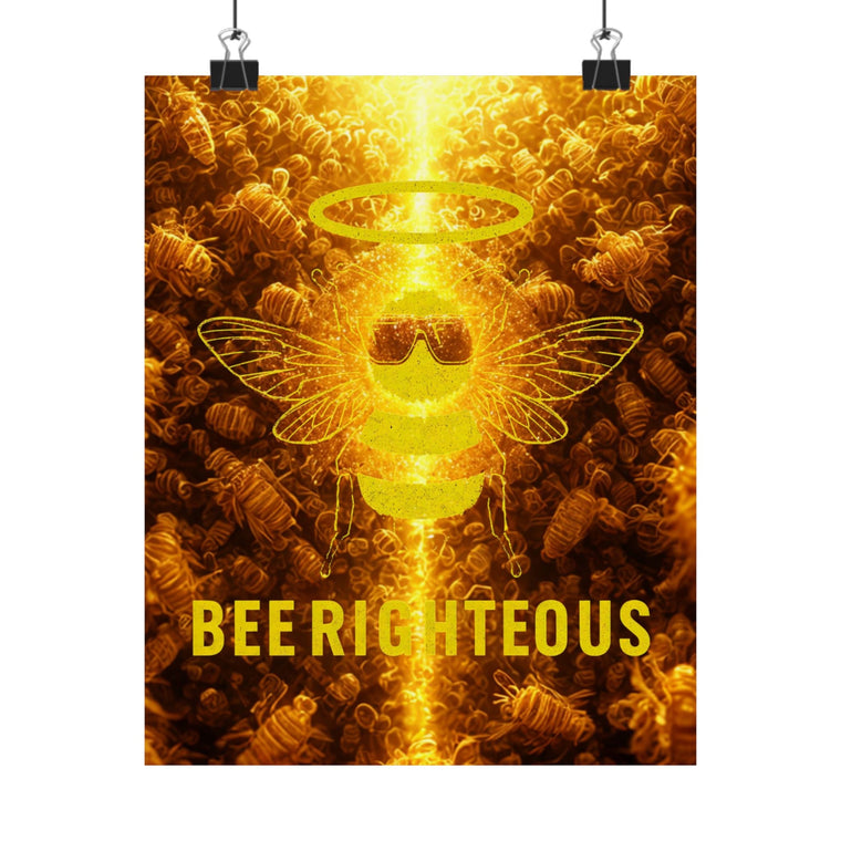 Vertical Posters - Bee Righteous Design - Jack Righteous