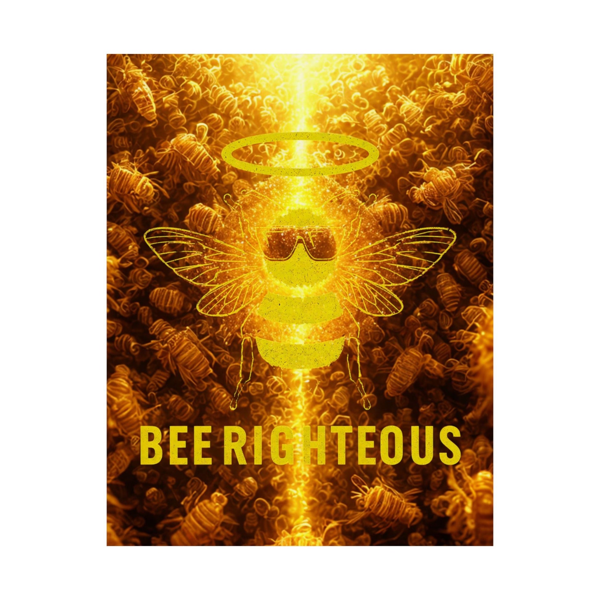 Vertical Posters - Bee Righteous Design - Jack Righteous