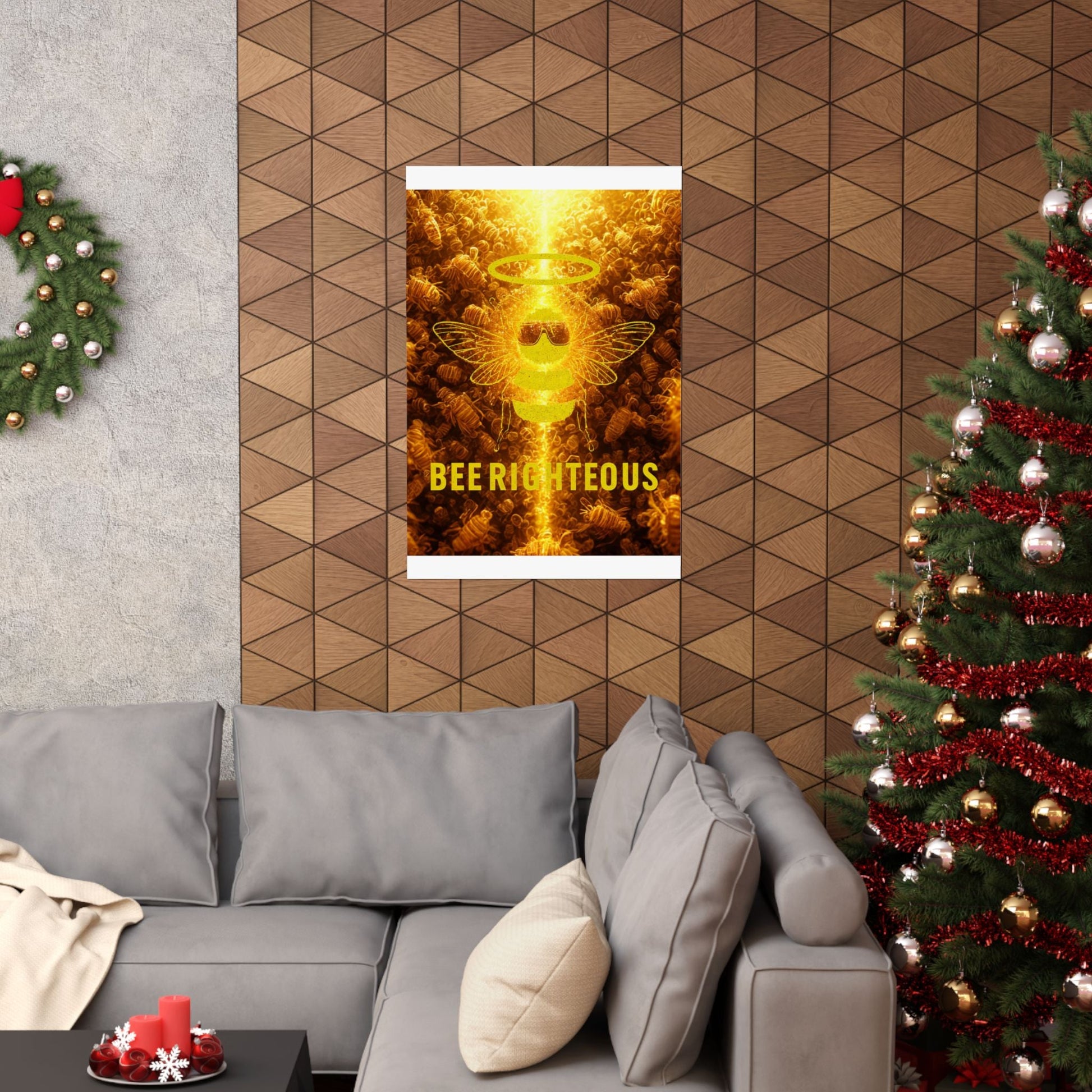 Vertical Posters - Bee Righteous Design - Jack Righteous