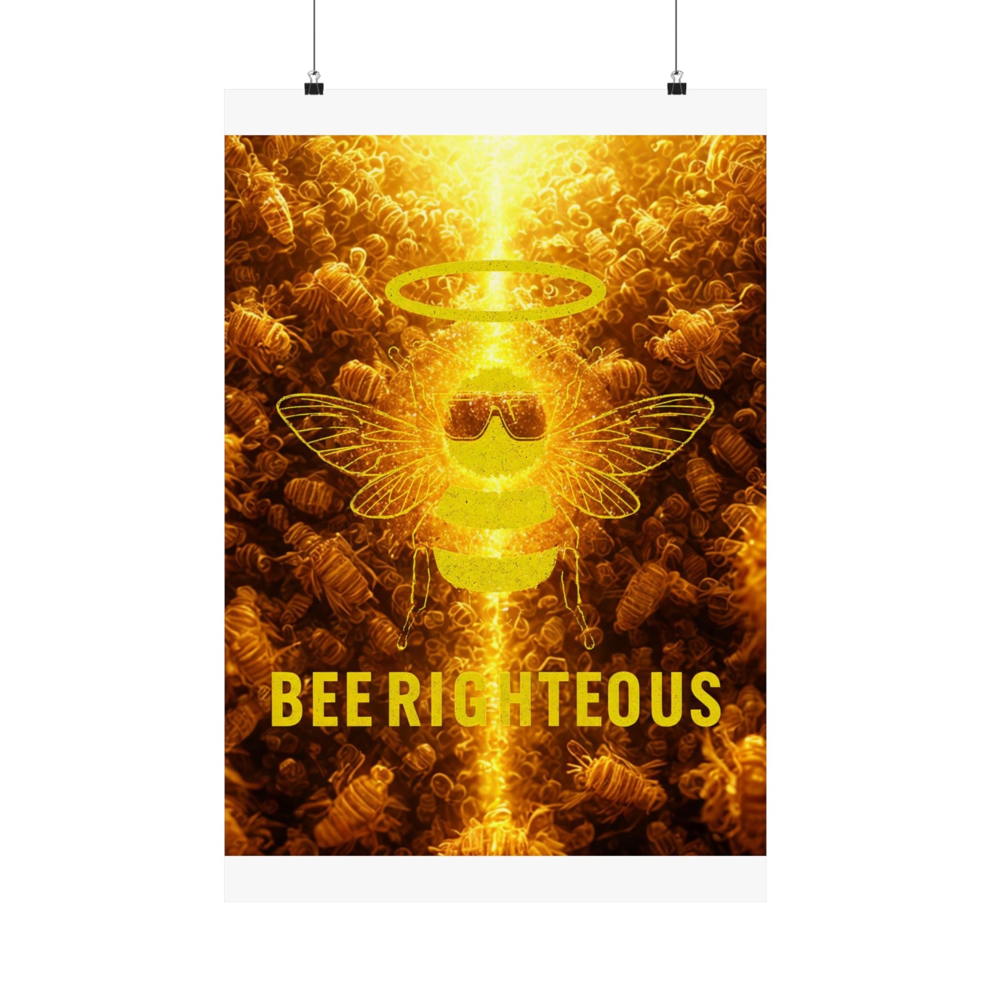Vertical Posters - Bee Righteous Design - Jack Righteous