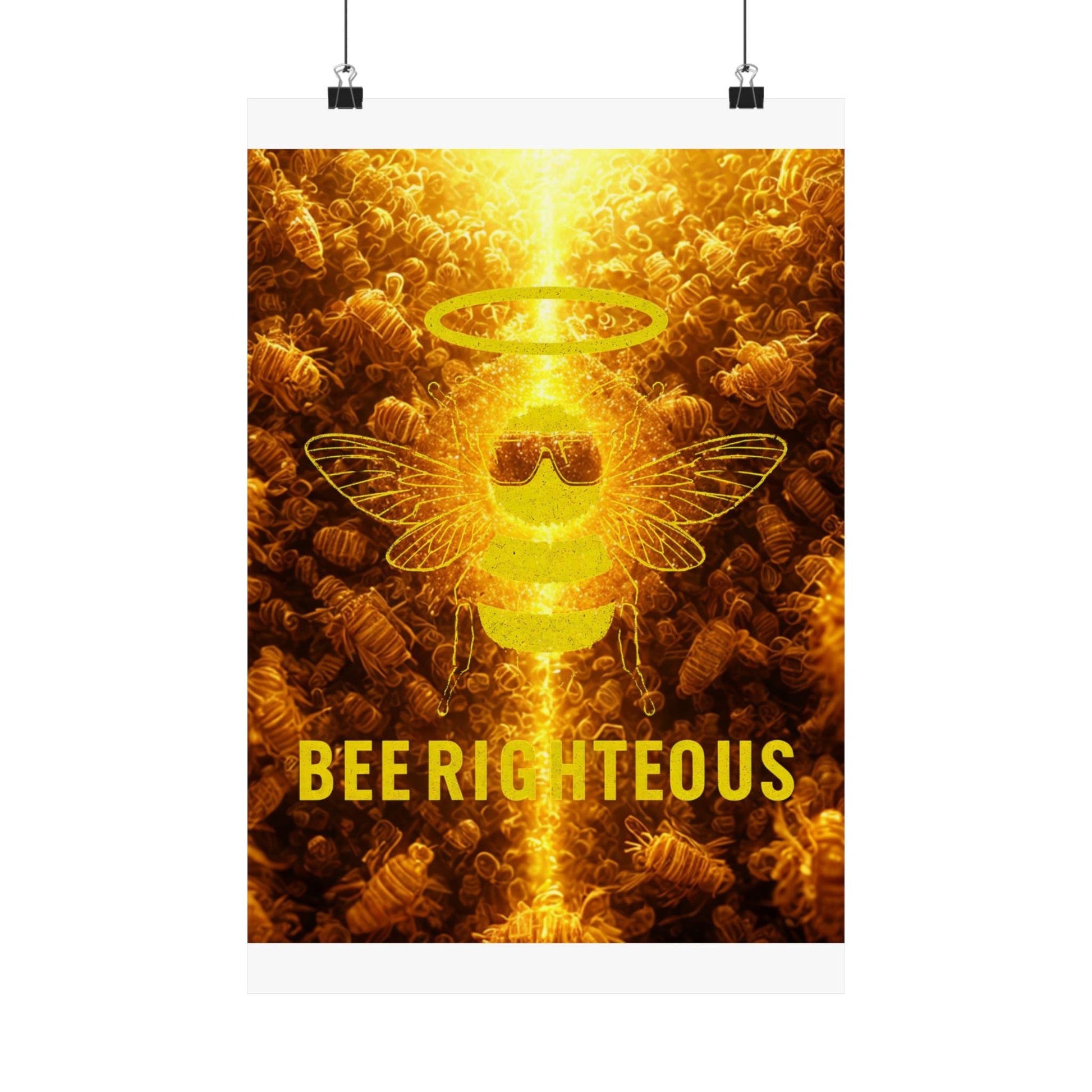 Vertical Posters - Bee Righteous Design - Jack Righteous