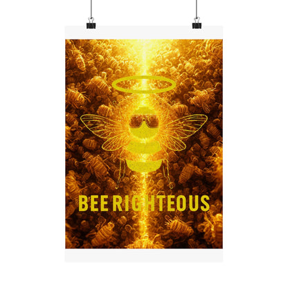 Vertical Posters - Bee Righteous Design - Jack Righteous