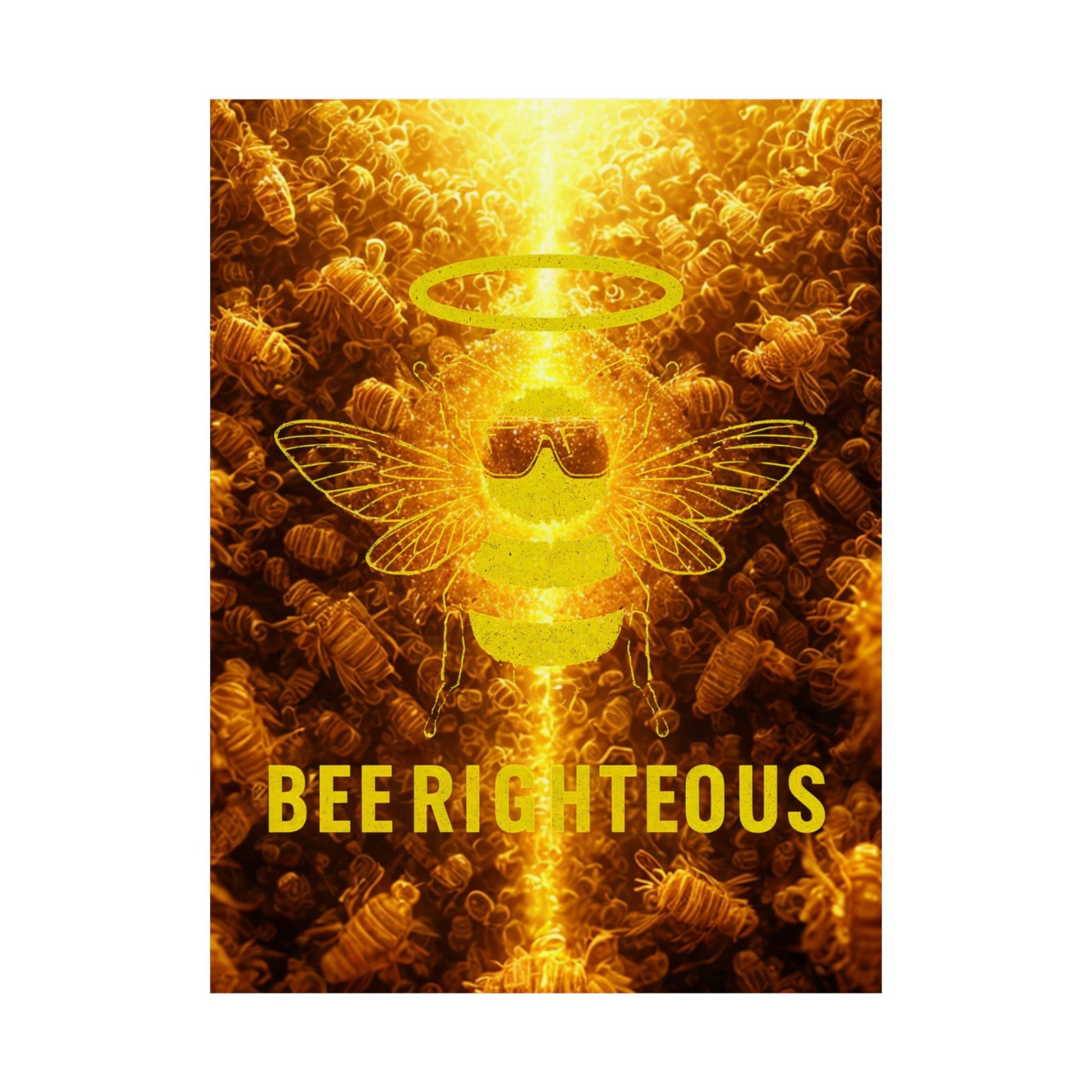 Vertical Posters - Bee Righteous Design - Jack Righteous