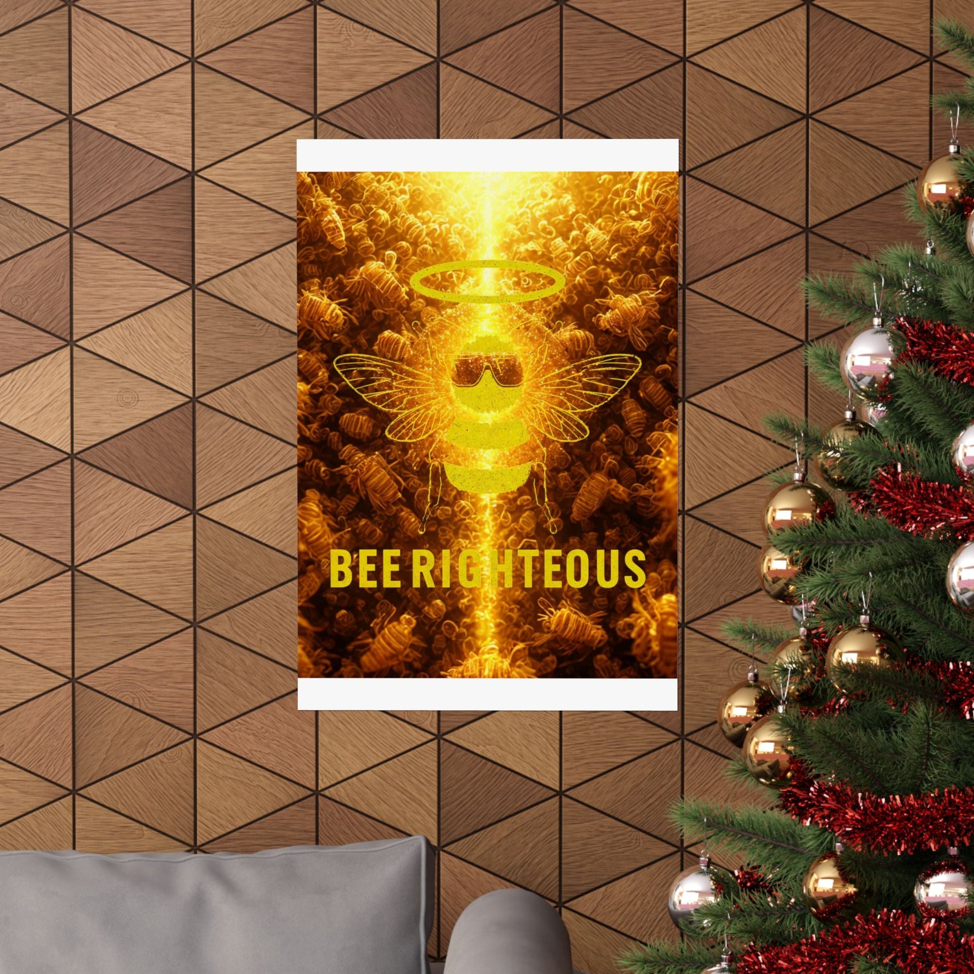 Vertical Posters - Bee Righteous Design - Jack Righteous