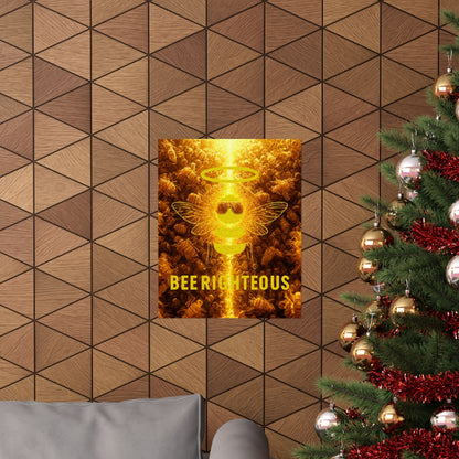 Vertical Posters - Bee Righteous Design - Jack Righteous