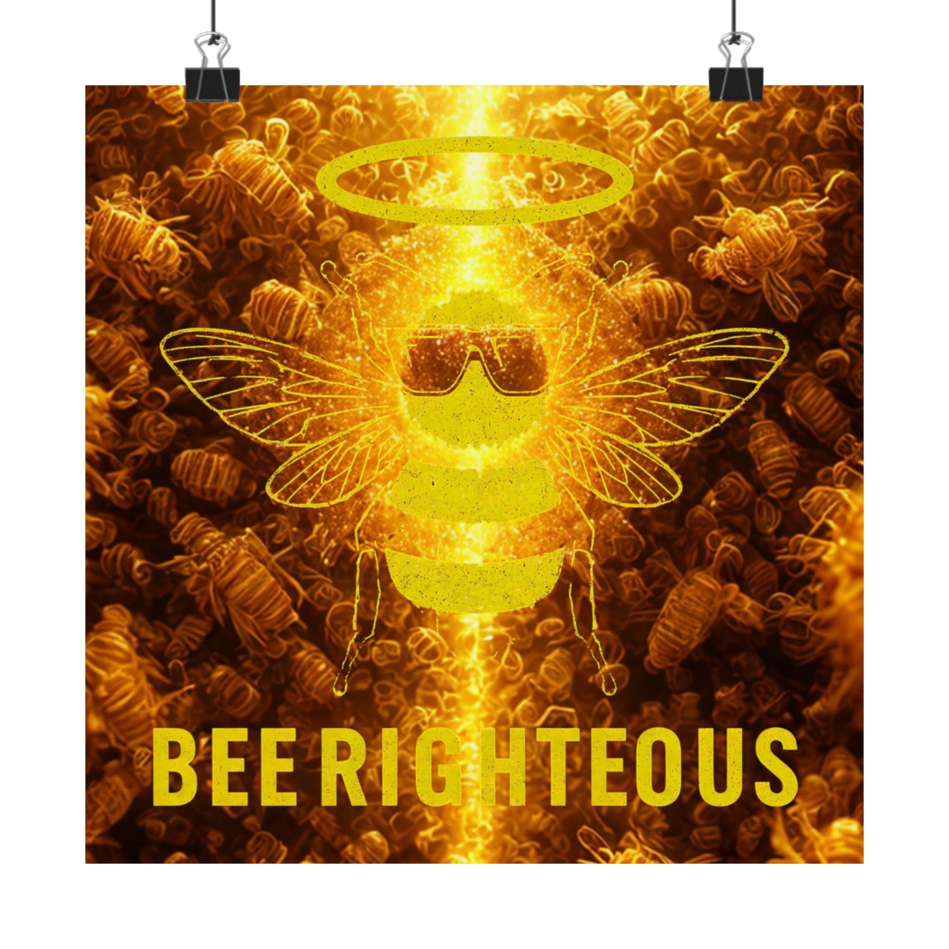 Vertical Posters - Bee Righteous Design - Jack Righteous