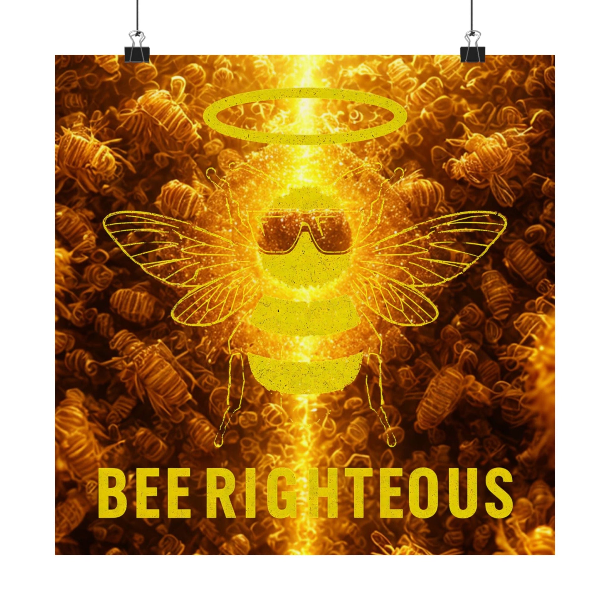 Vertical Posters - Bee Righteous Design - Jack Righteous