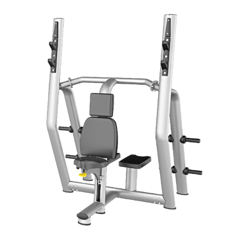 Vertical Workout Bench with Spotter Stand, Barbell and Plate Support (AN28) - Jack Righteous