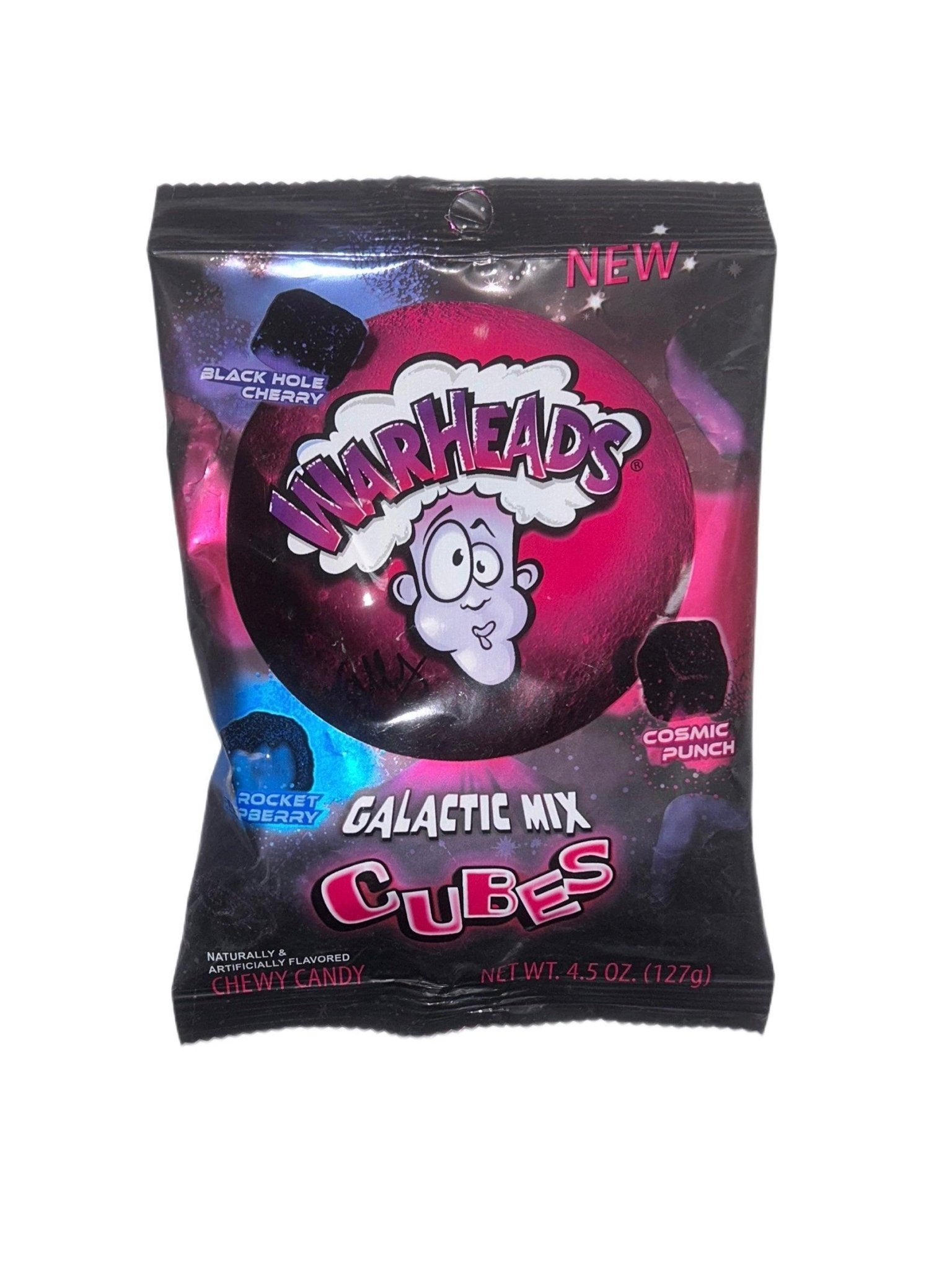 Warheads Galactic Mix Cubes Bag - Jack Righteous