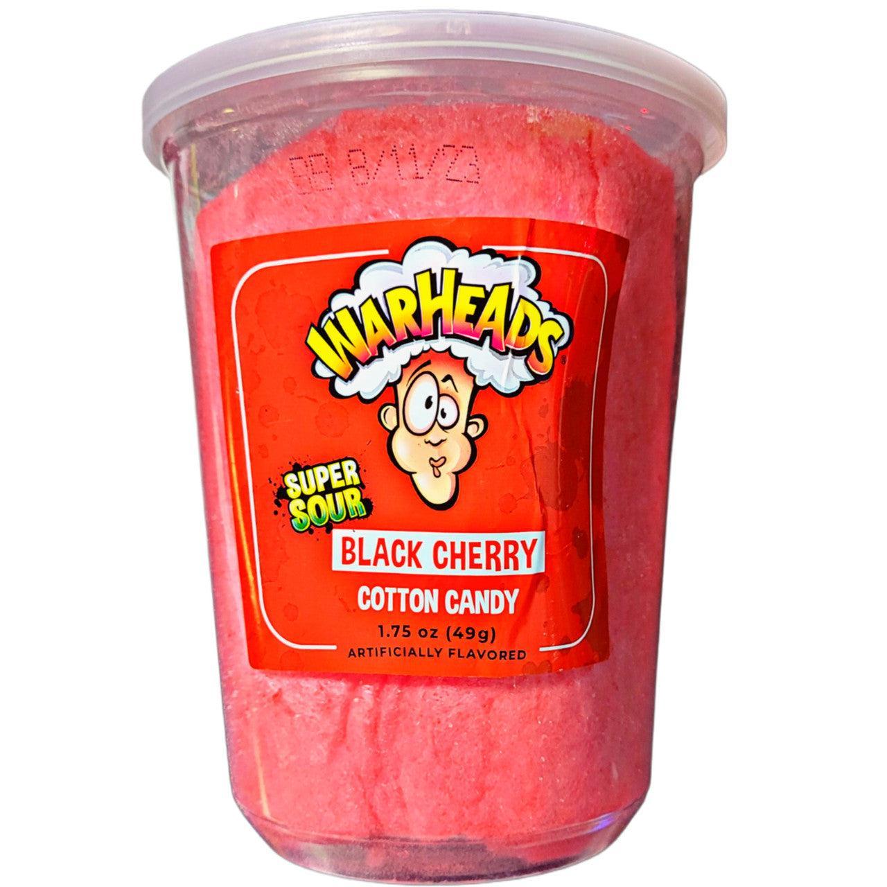 Warheads Super Sour Cotton Candy BBD 03/08/23