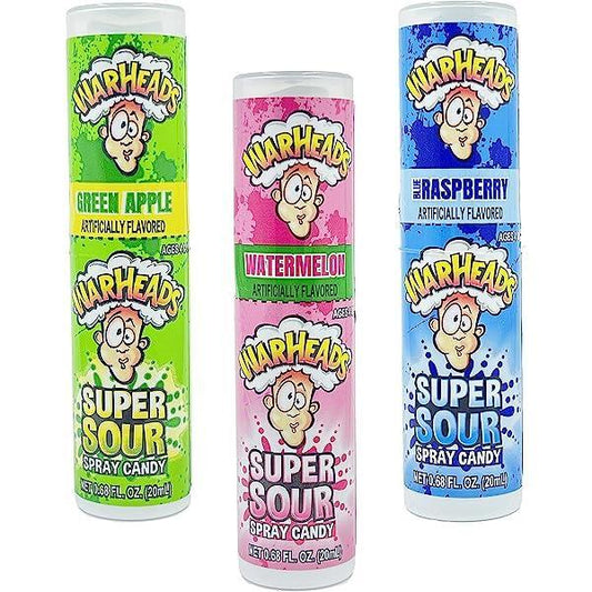 Warheads Super Sour Spray Candy