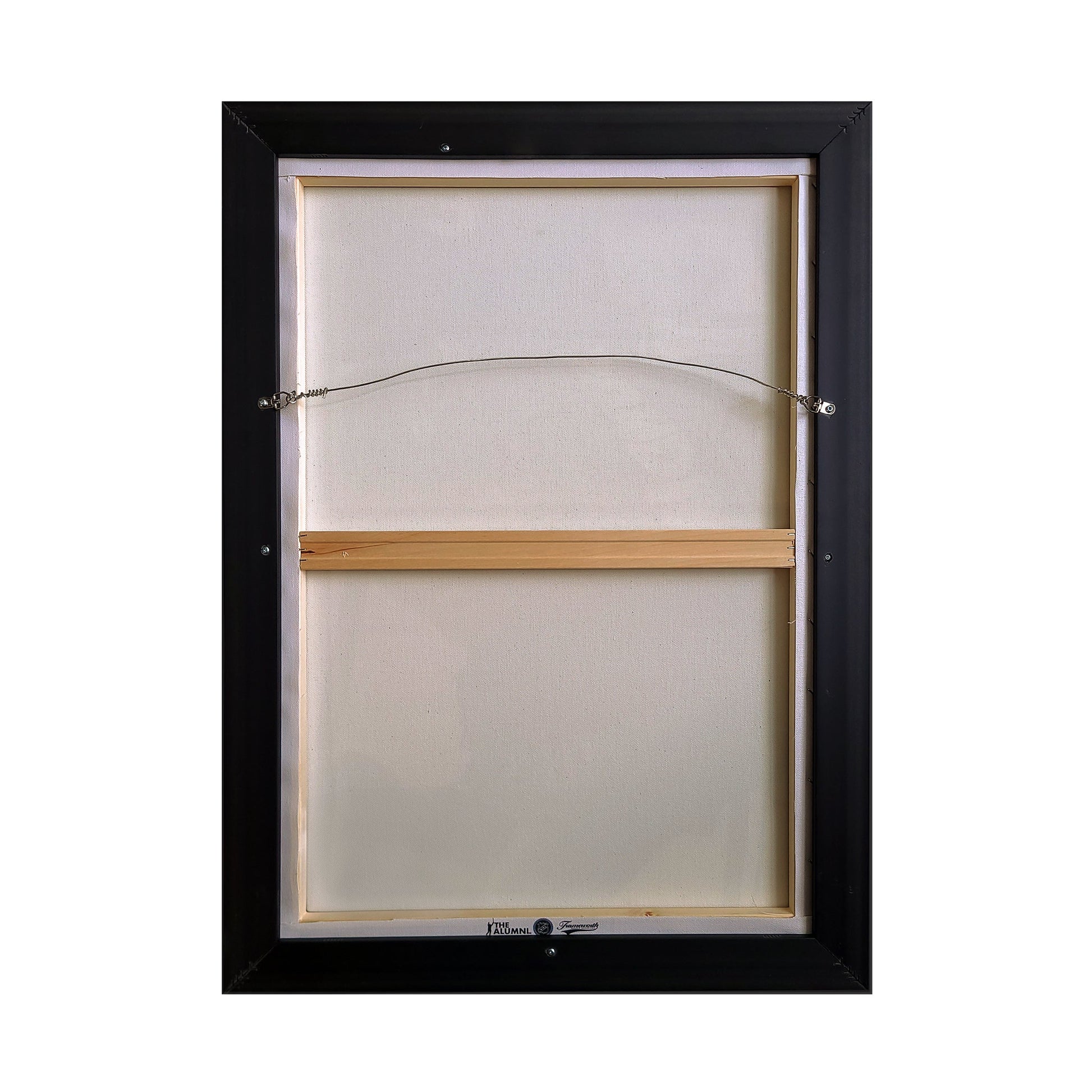 Wayne Gretzky 20x29 Framed Canvas Oilers Stanley Cup - V - Jack Righteous