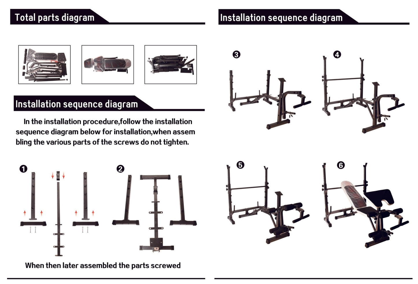 Weight Lifting Bench with Lat Pulldown Pulley &amp; Scott Bench (LHG SR - 01) - Jack Righteous
