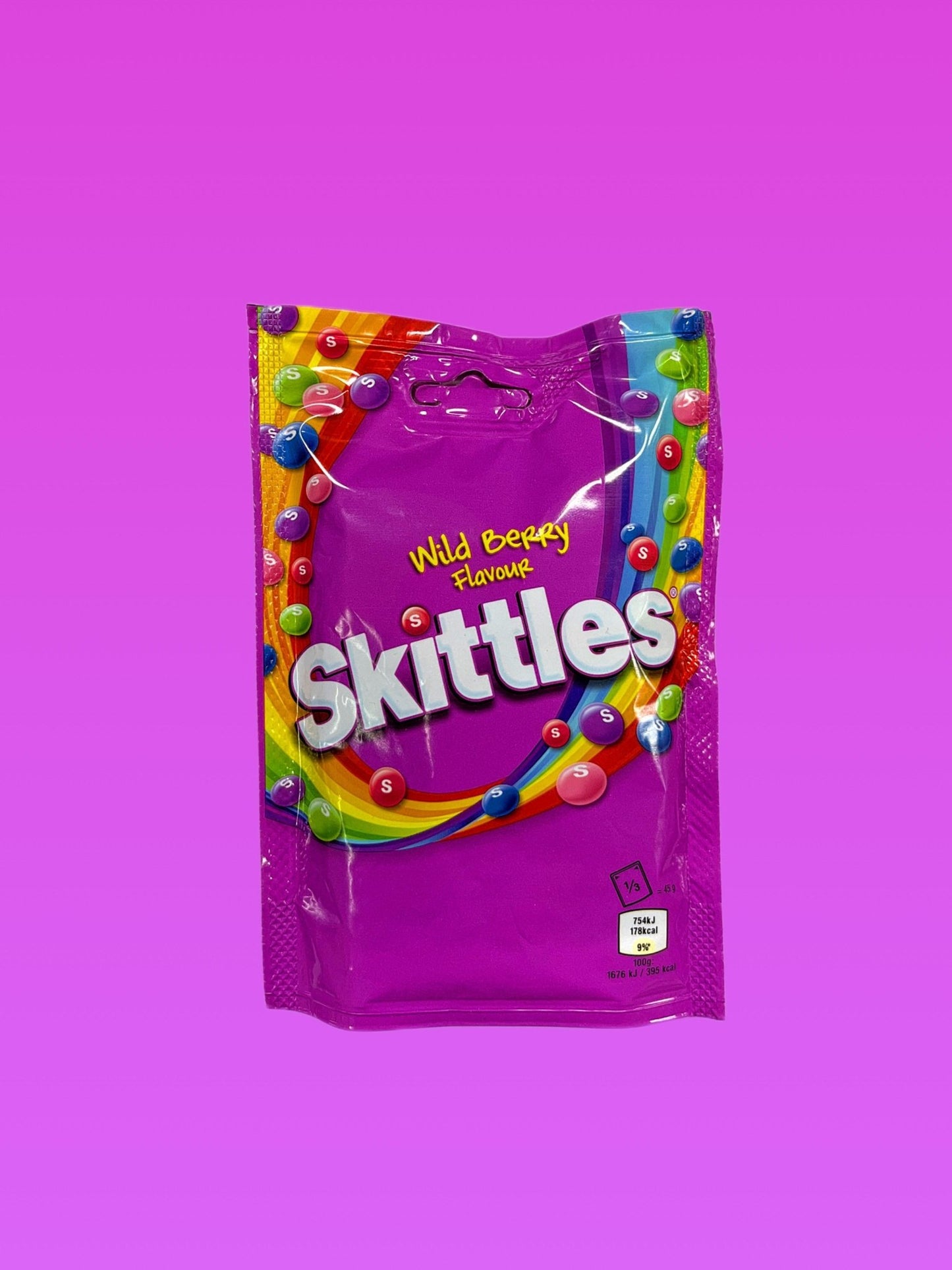 Wild Berry Skittles 136G - U.K Edition - Jack Righteous